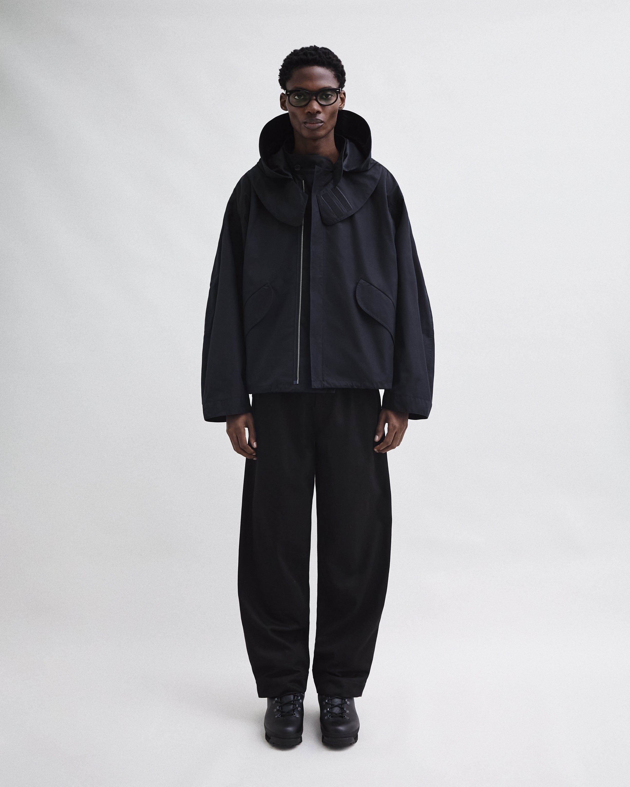 Loughborough Parka Black