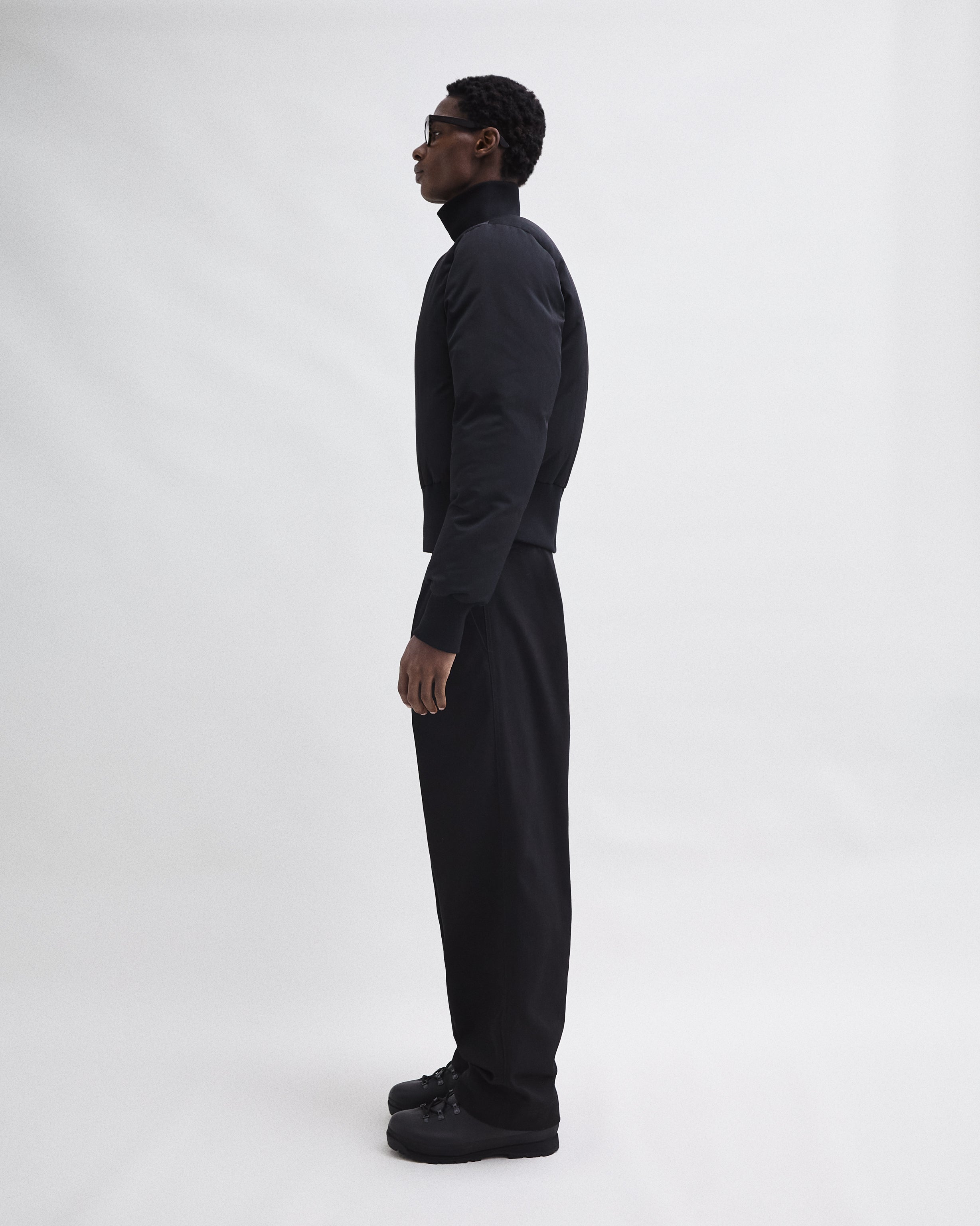 Down High Neck Sweater