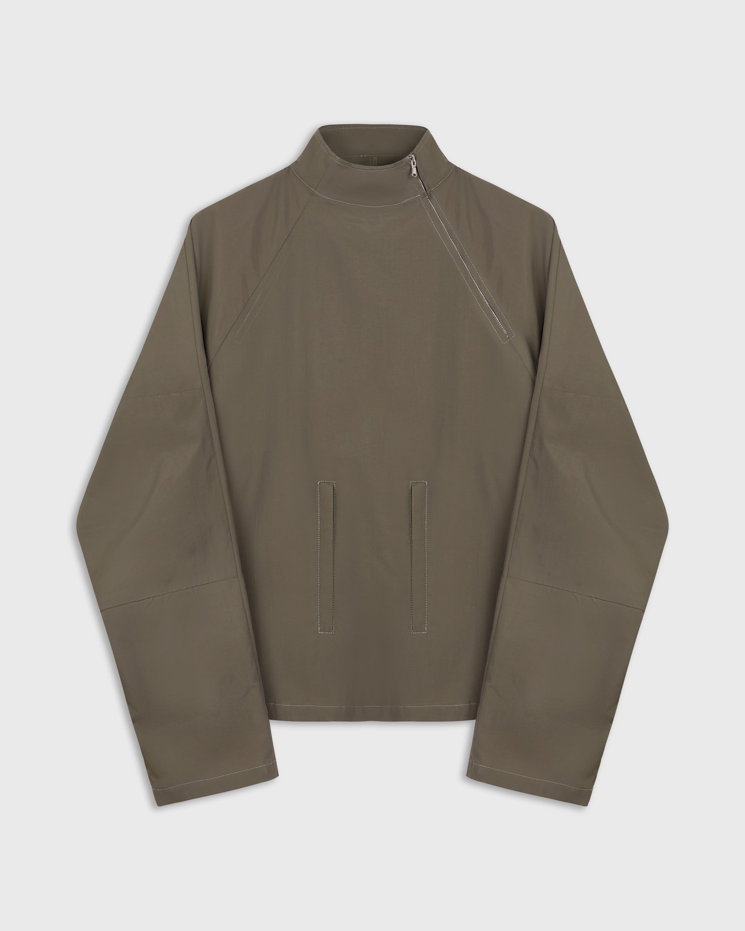 Evening Track Top Khaki