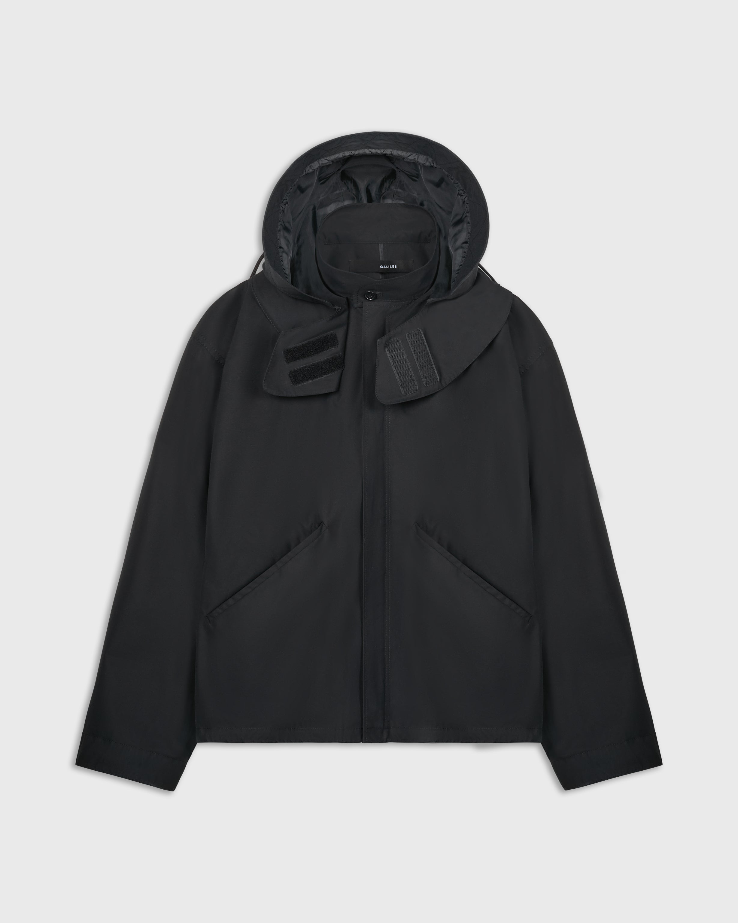 Loughborough Parka Black