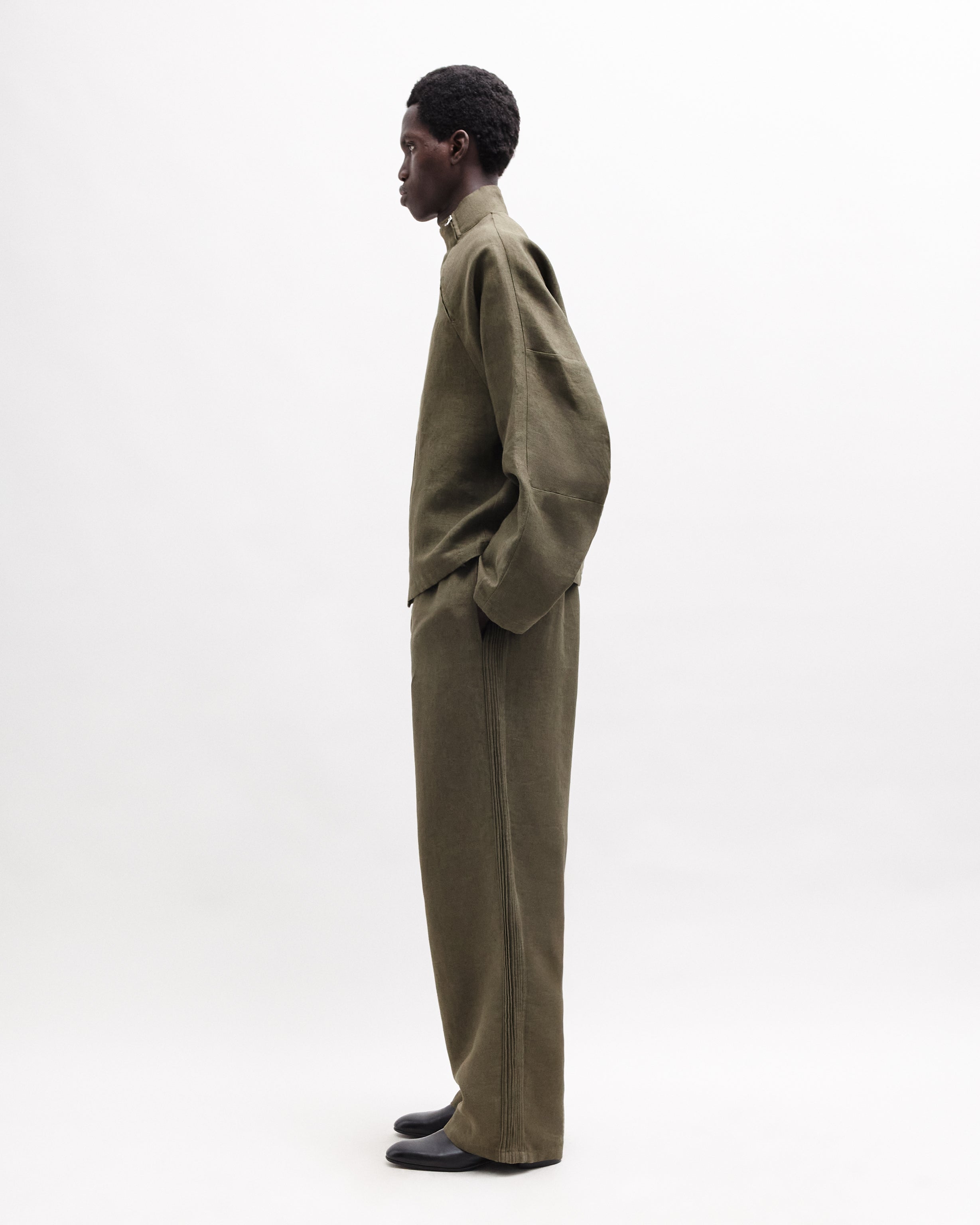 Rza Track Top Khaki