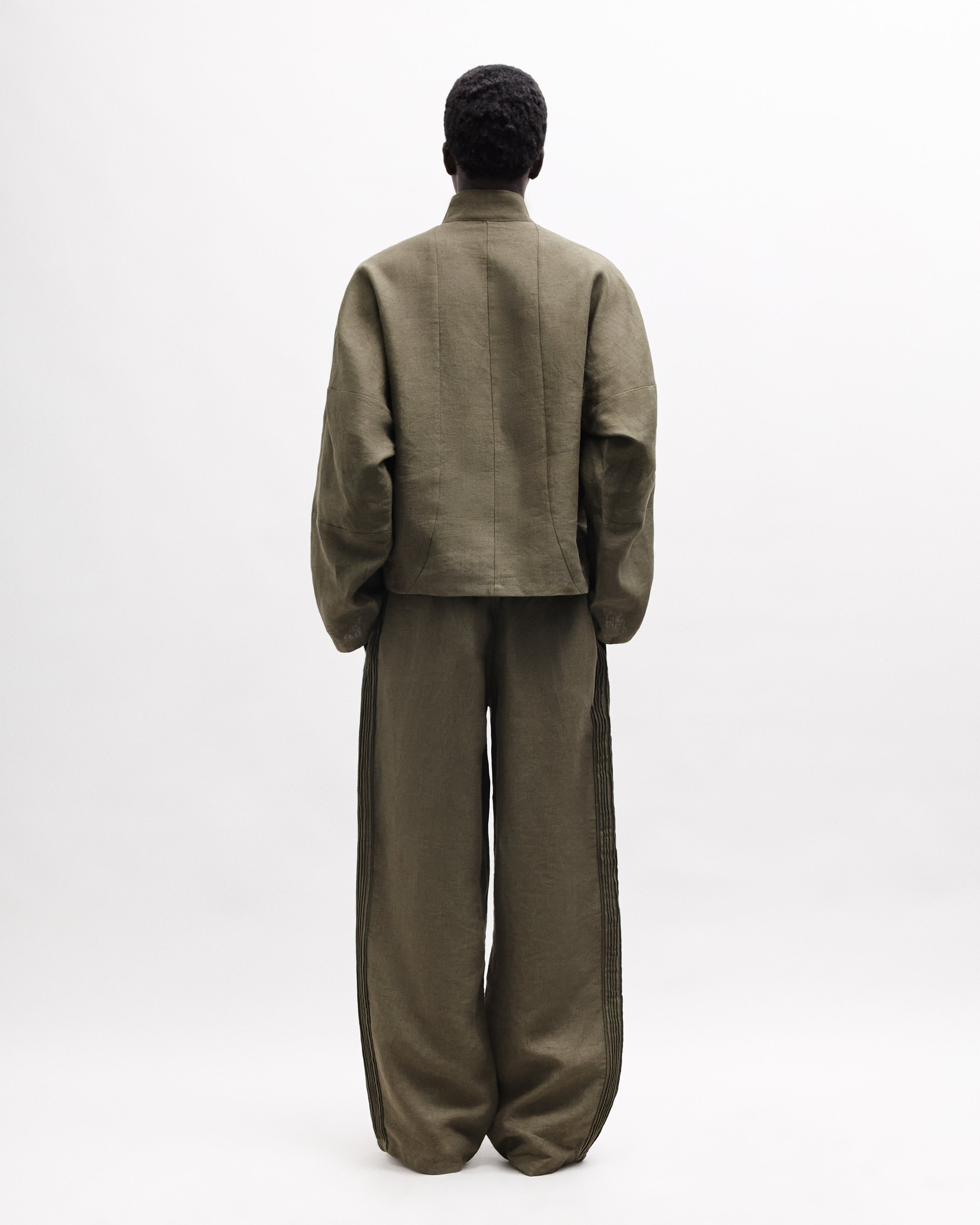 Rza Track Top Khaki