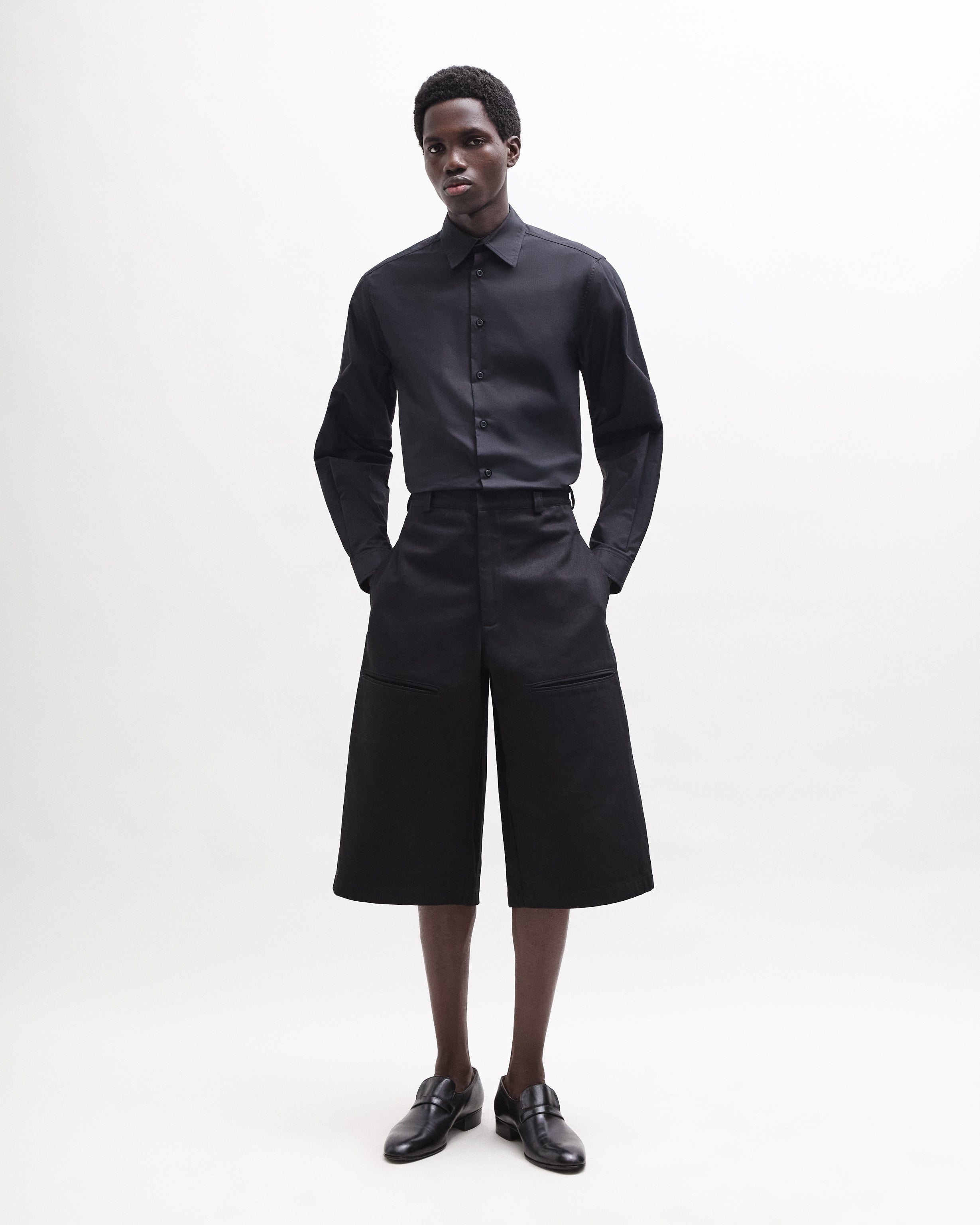 Ruff Shorts Black
