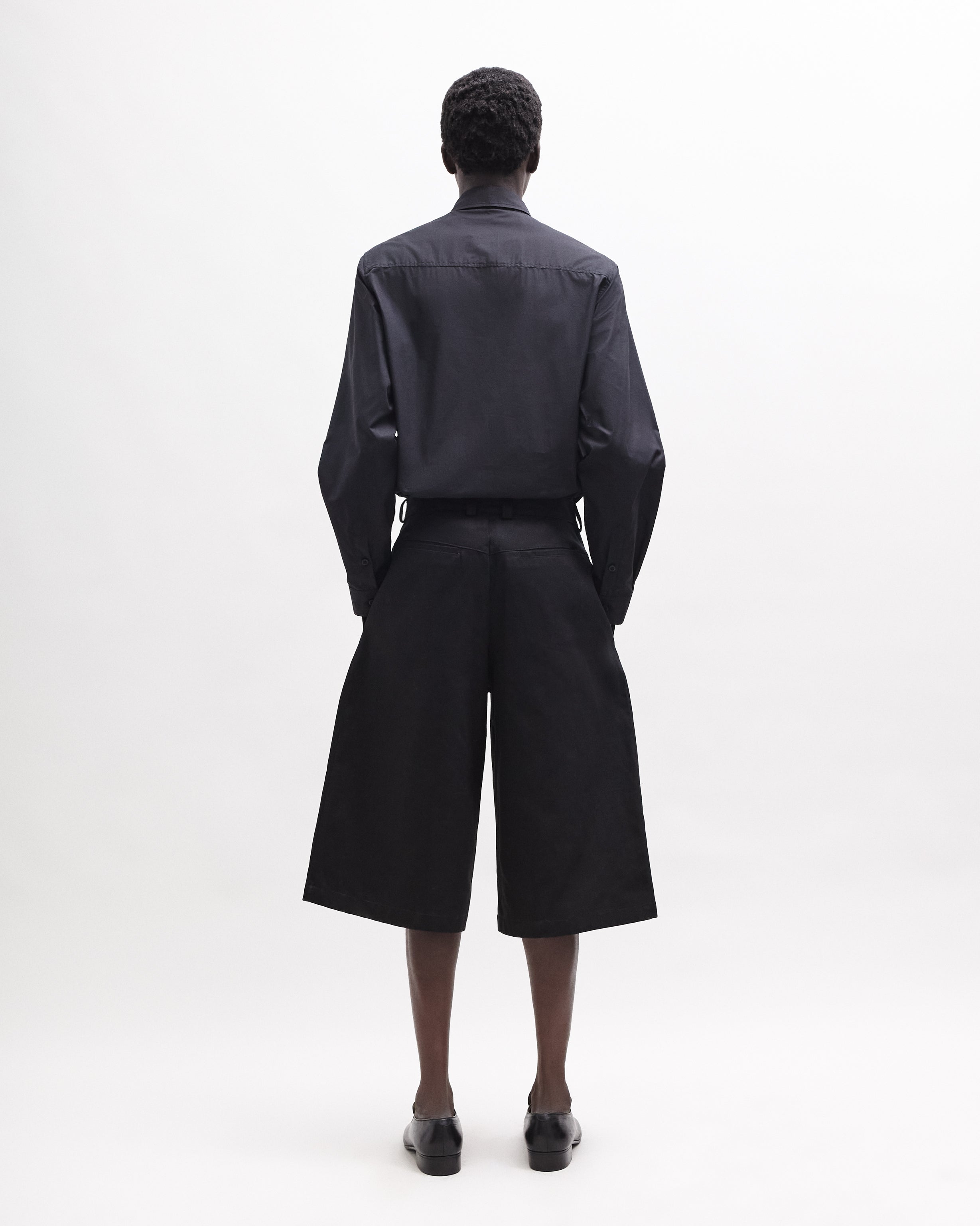 Ruff Shorts Black