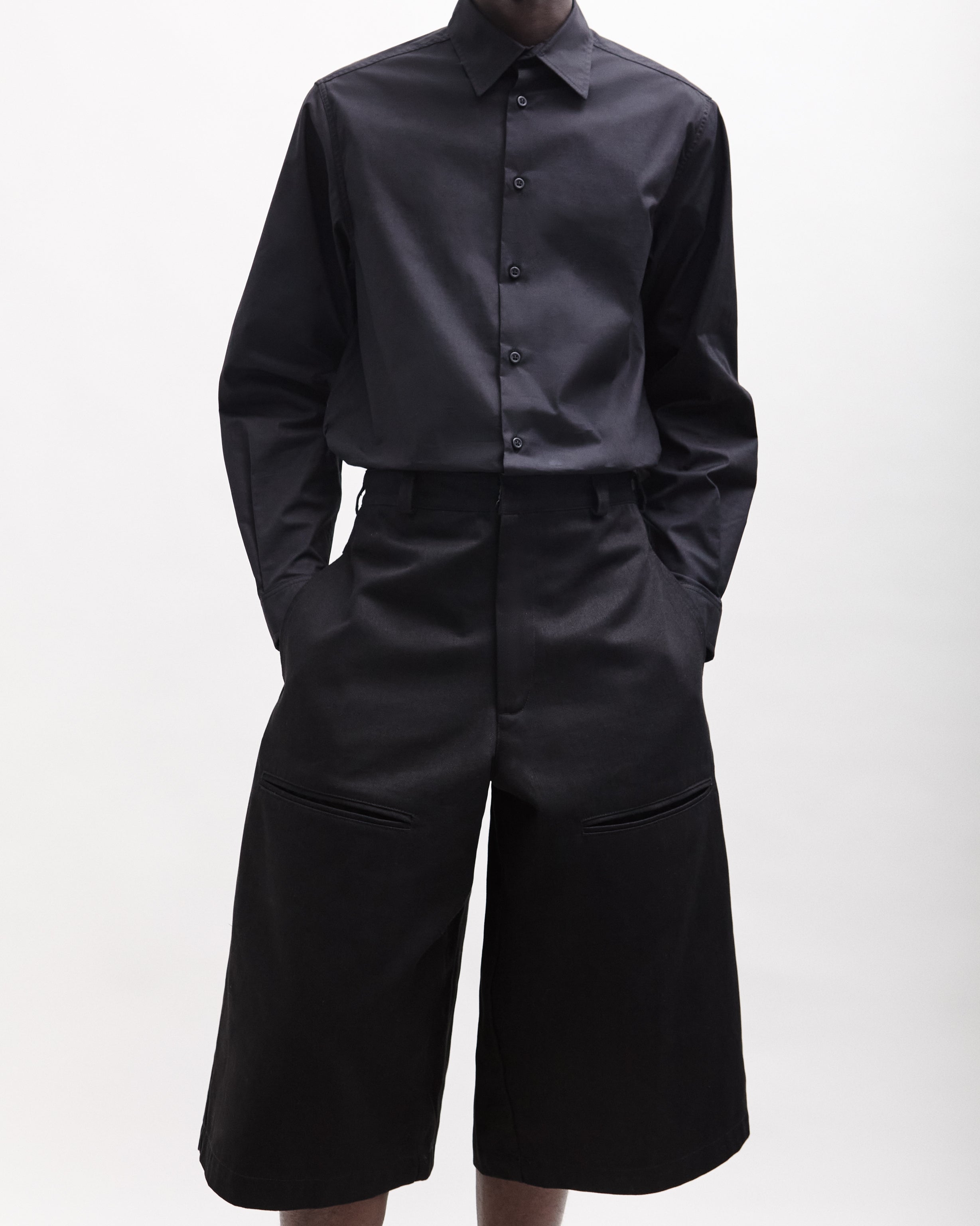 Ruff Shorts Black