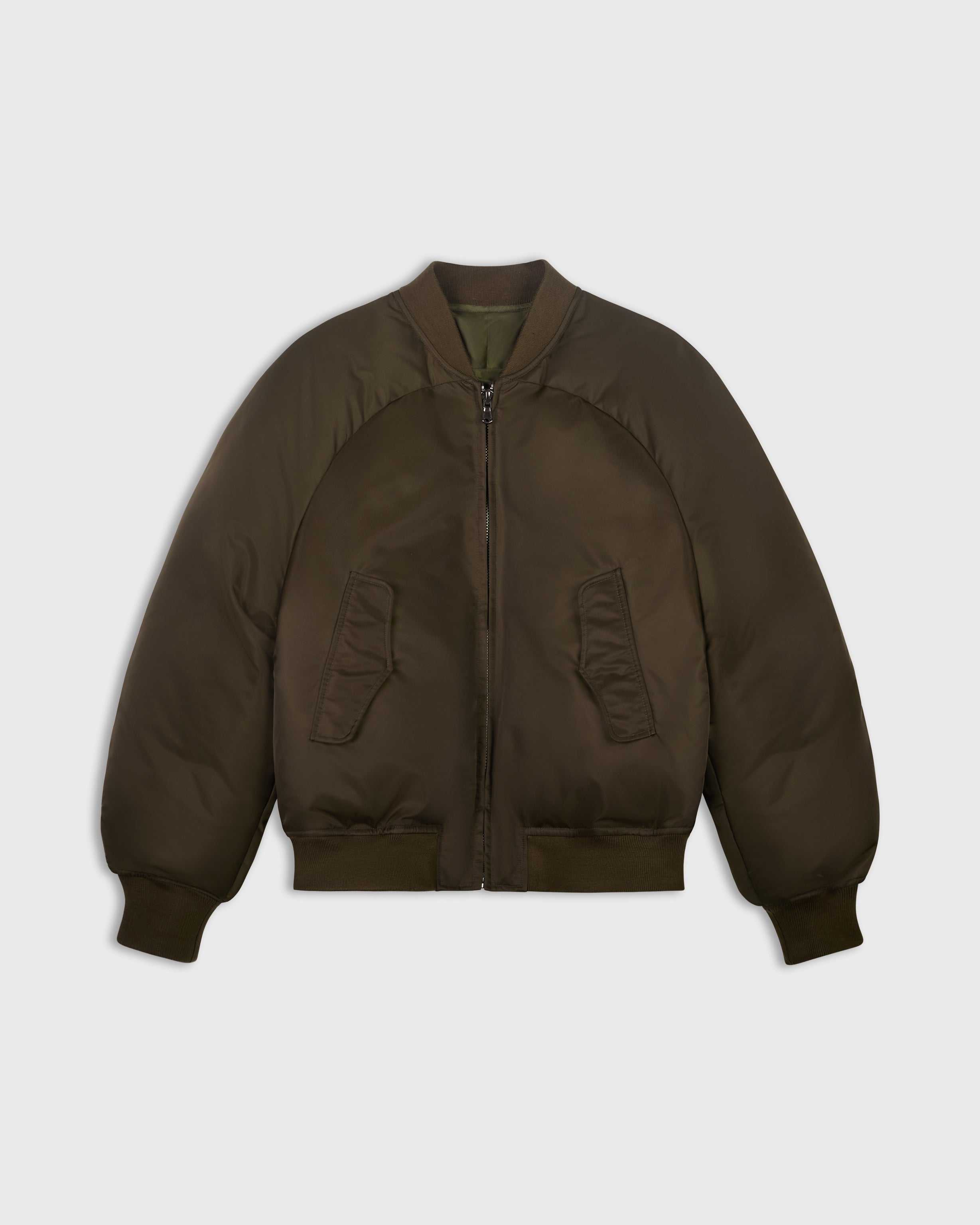 Signet Bomber Jacket Black