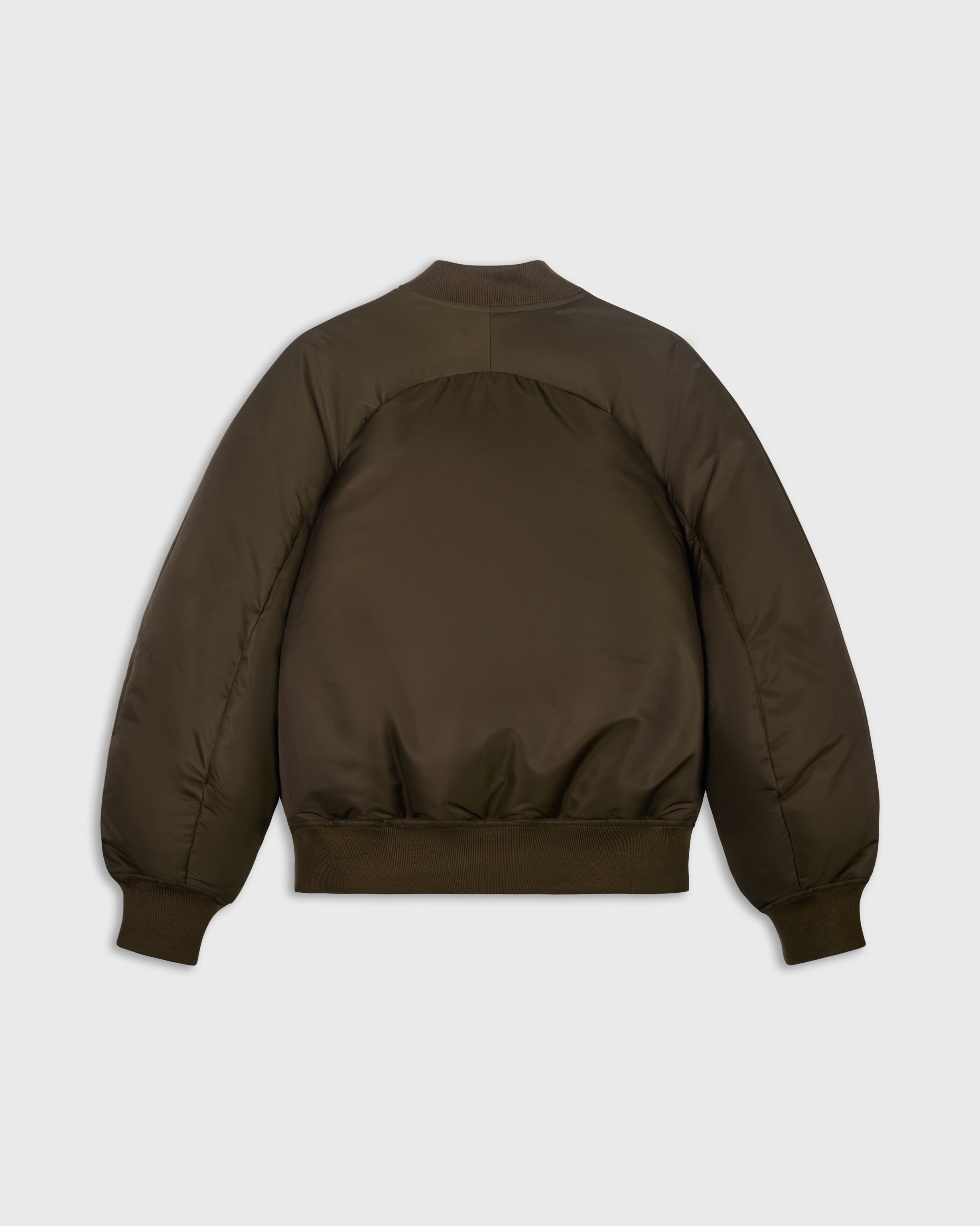 Signet Bomber Jacket Olive