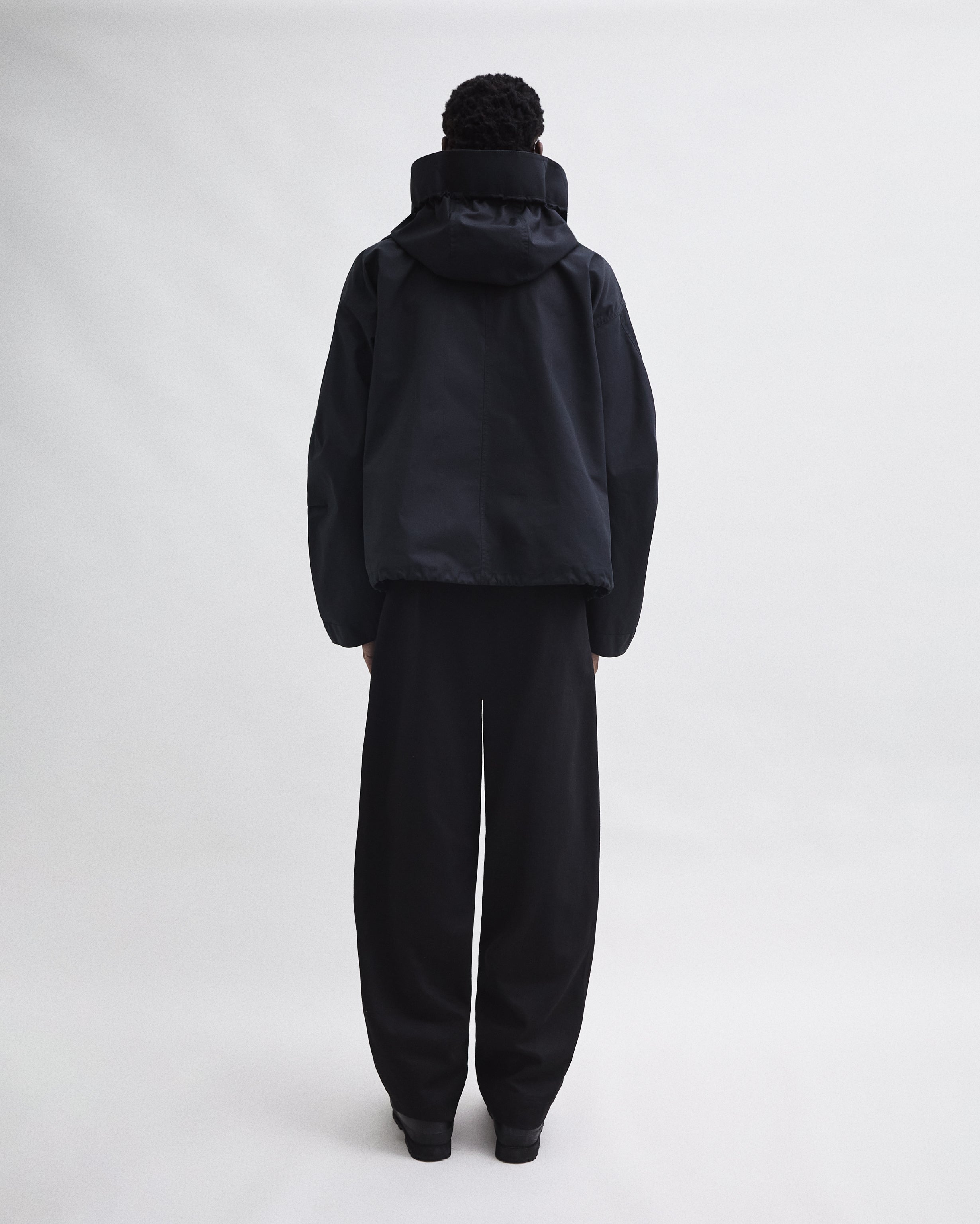 Loughborough Parka Black