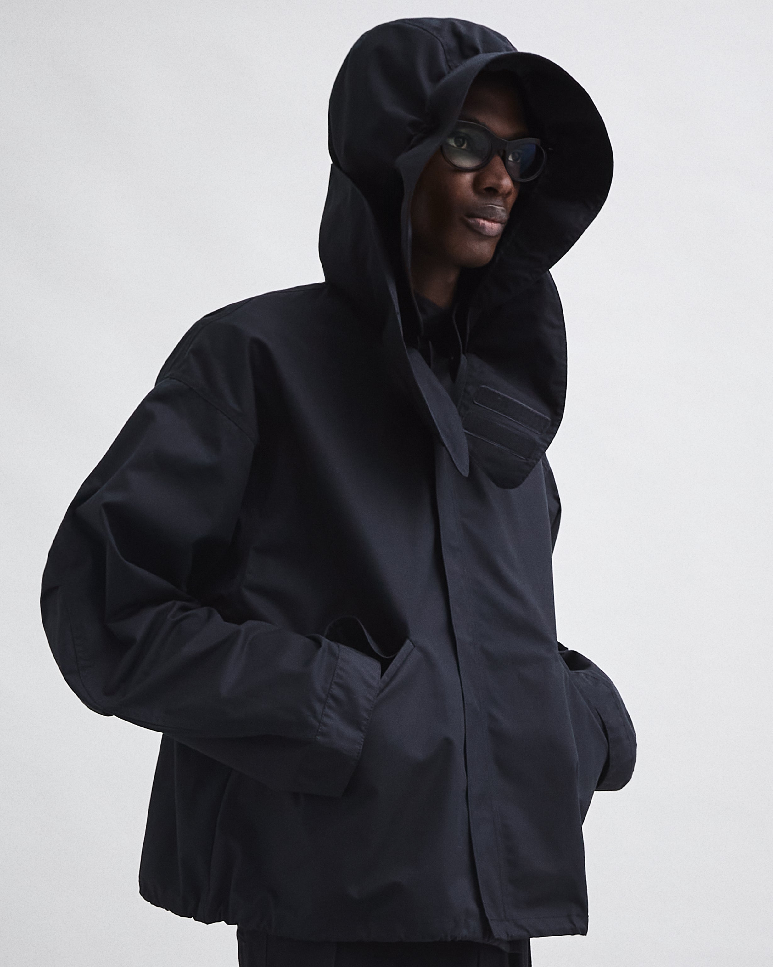 Loughborough Parka Black