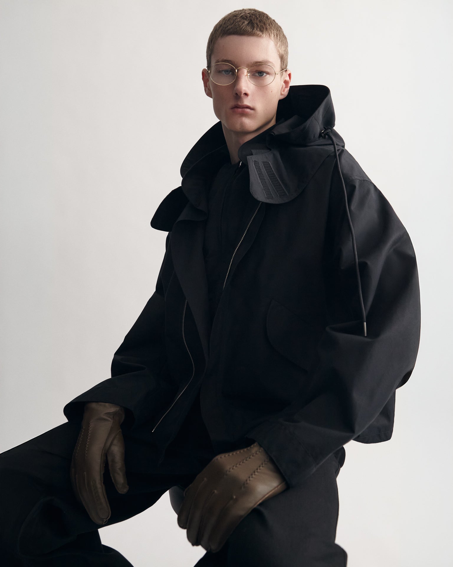 Loughborough Parka Black