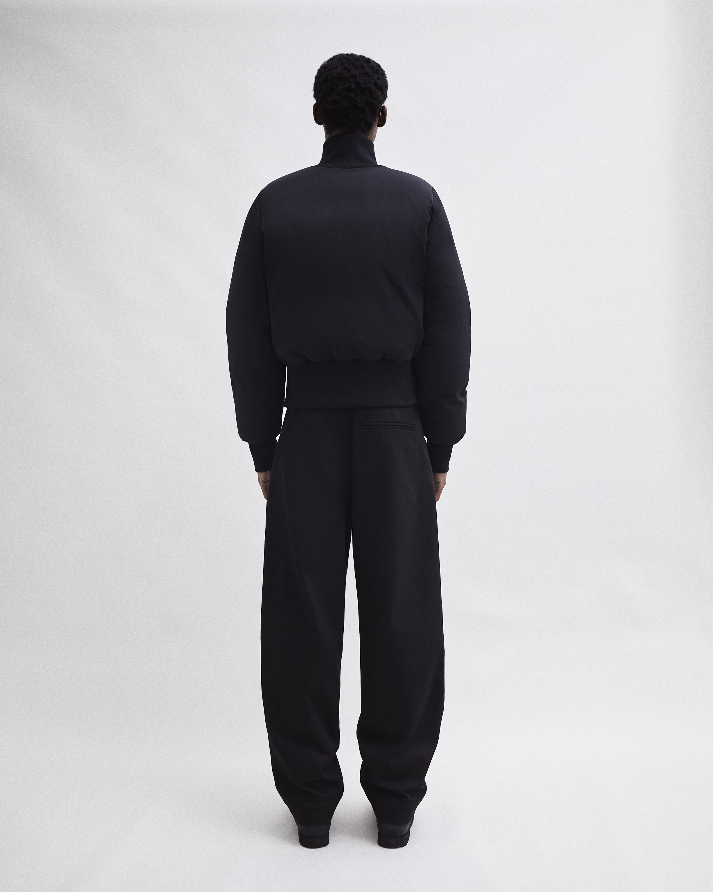 Down High Neck Sweater