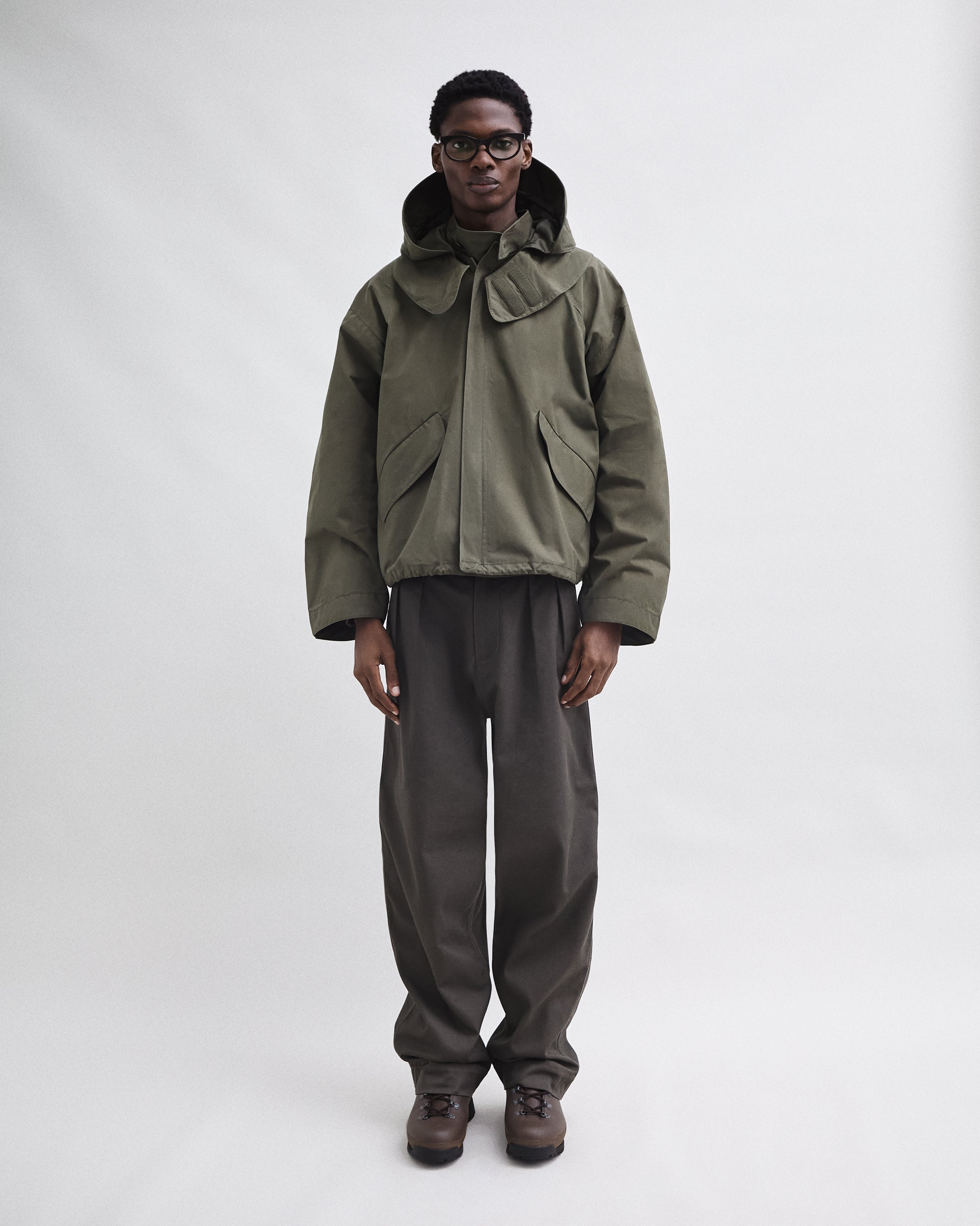 Loughborough Parka Khaki