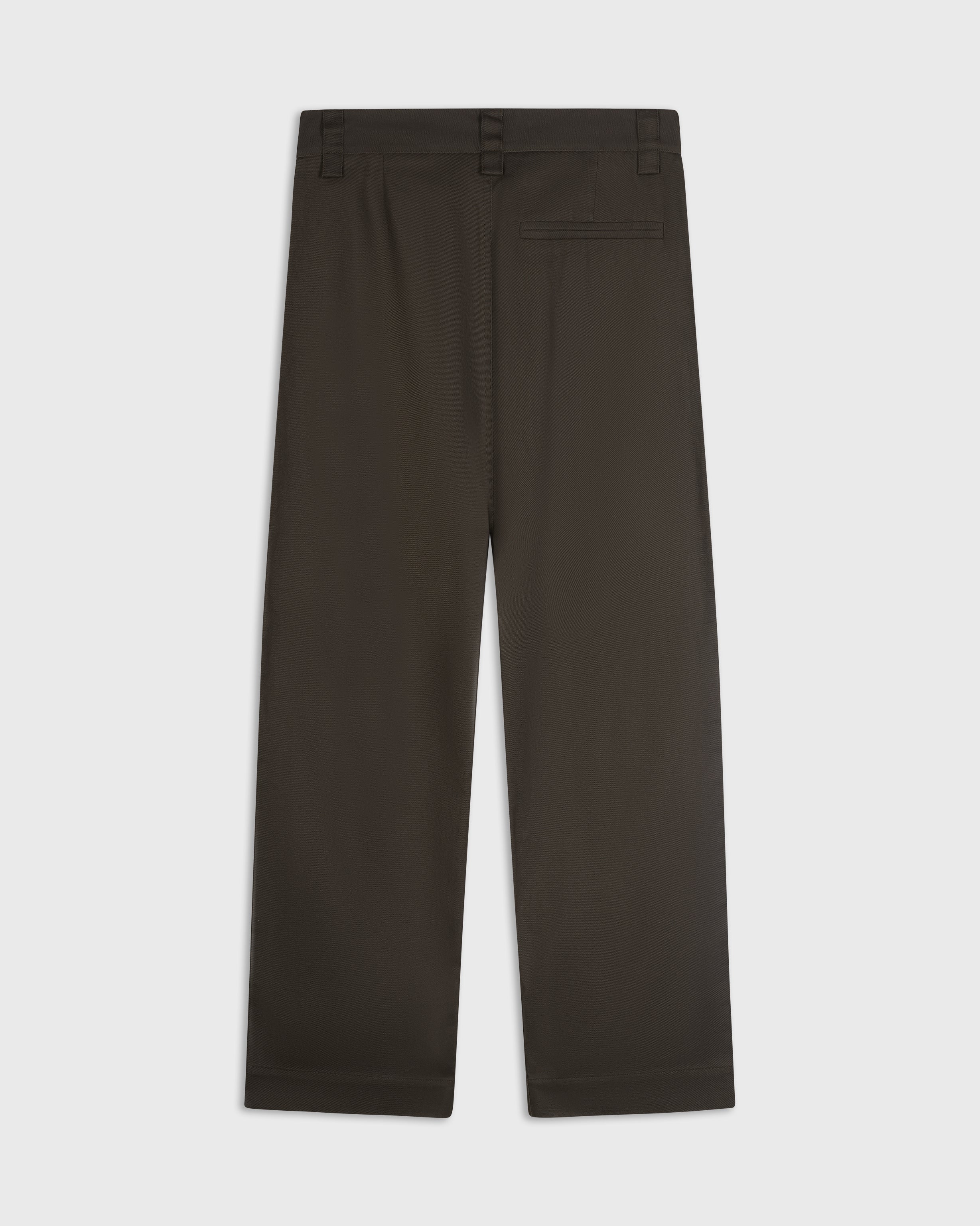 Double Pleat Trouser Clay