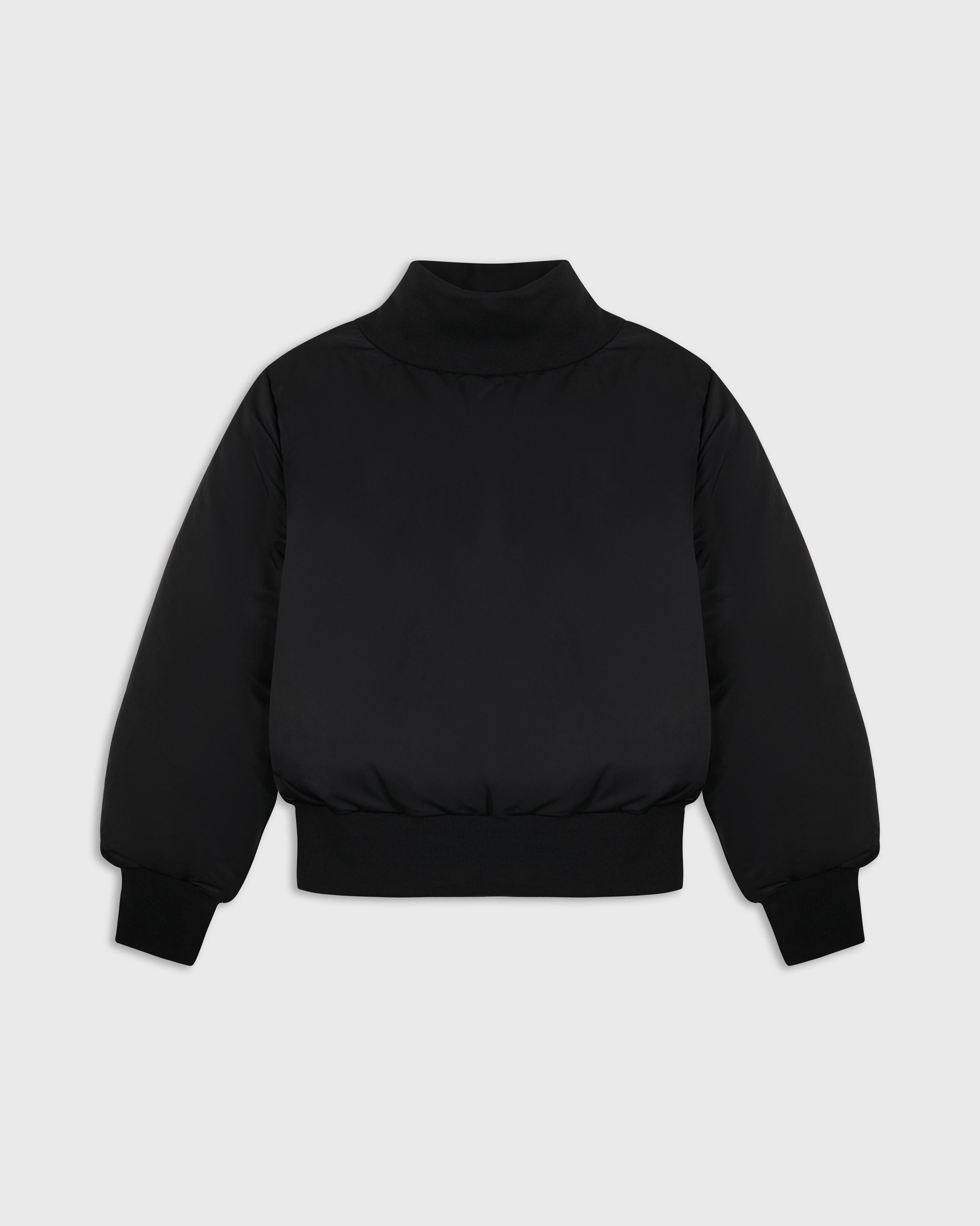 Down High Neck Sweater