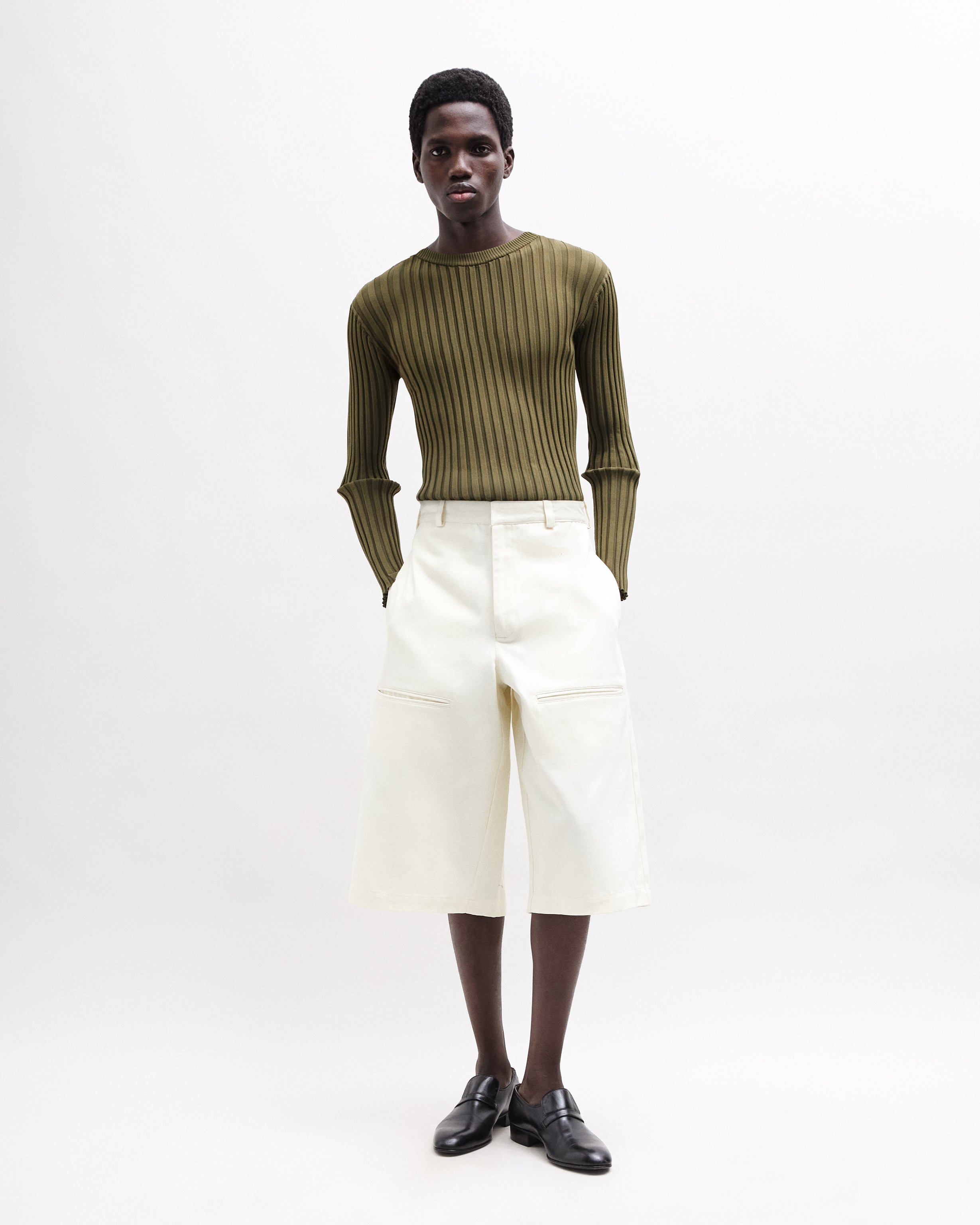 Ruff Shorts Off-White
