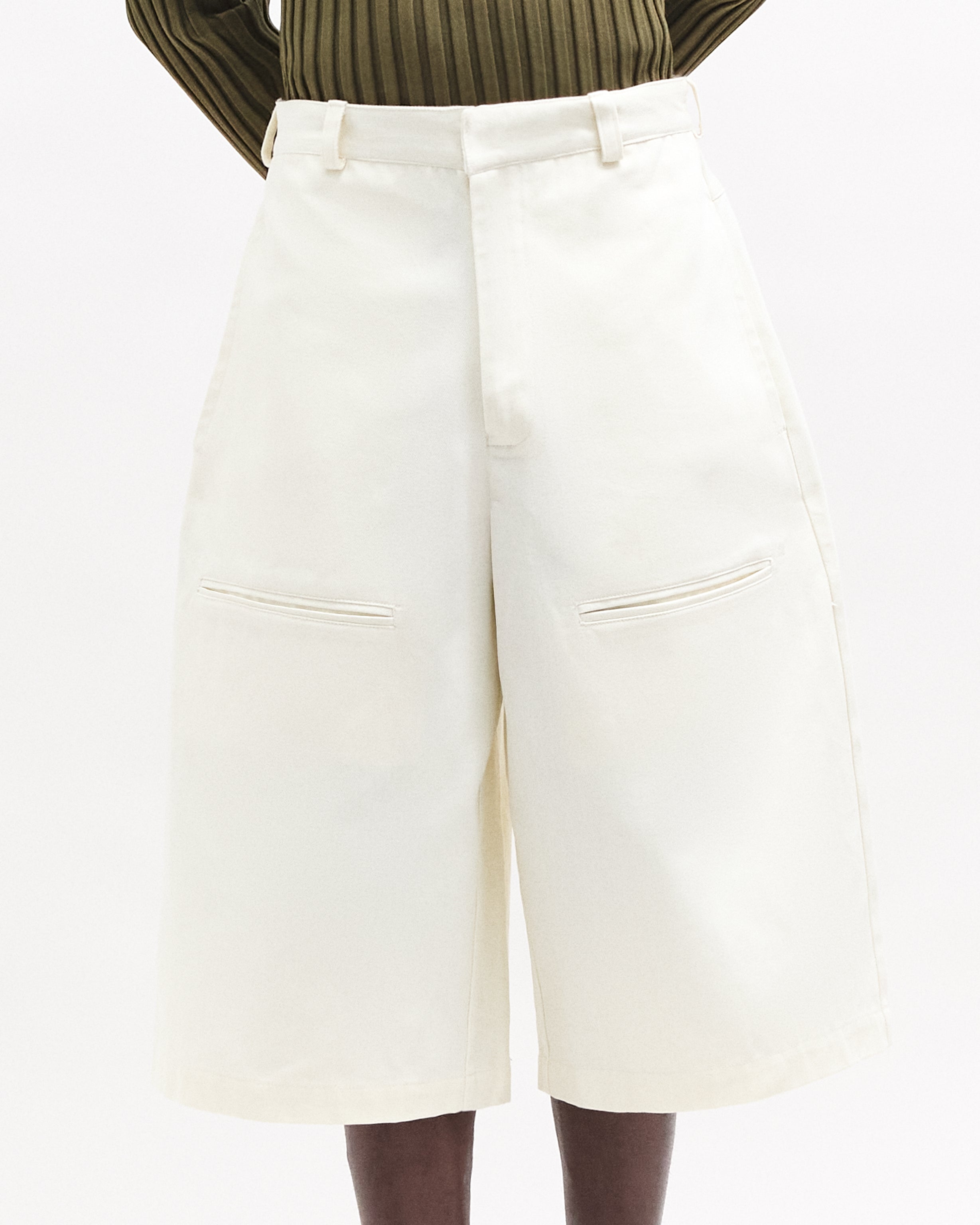 Ruff Shorts Off-White