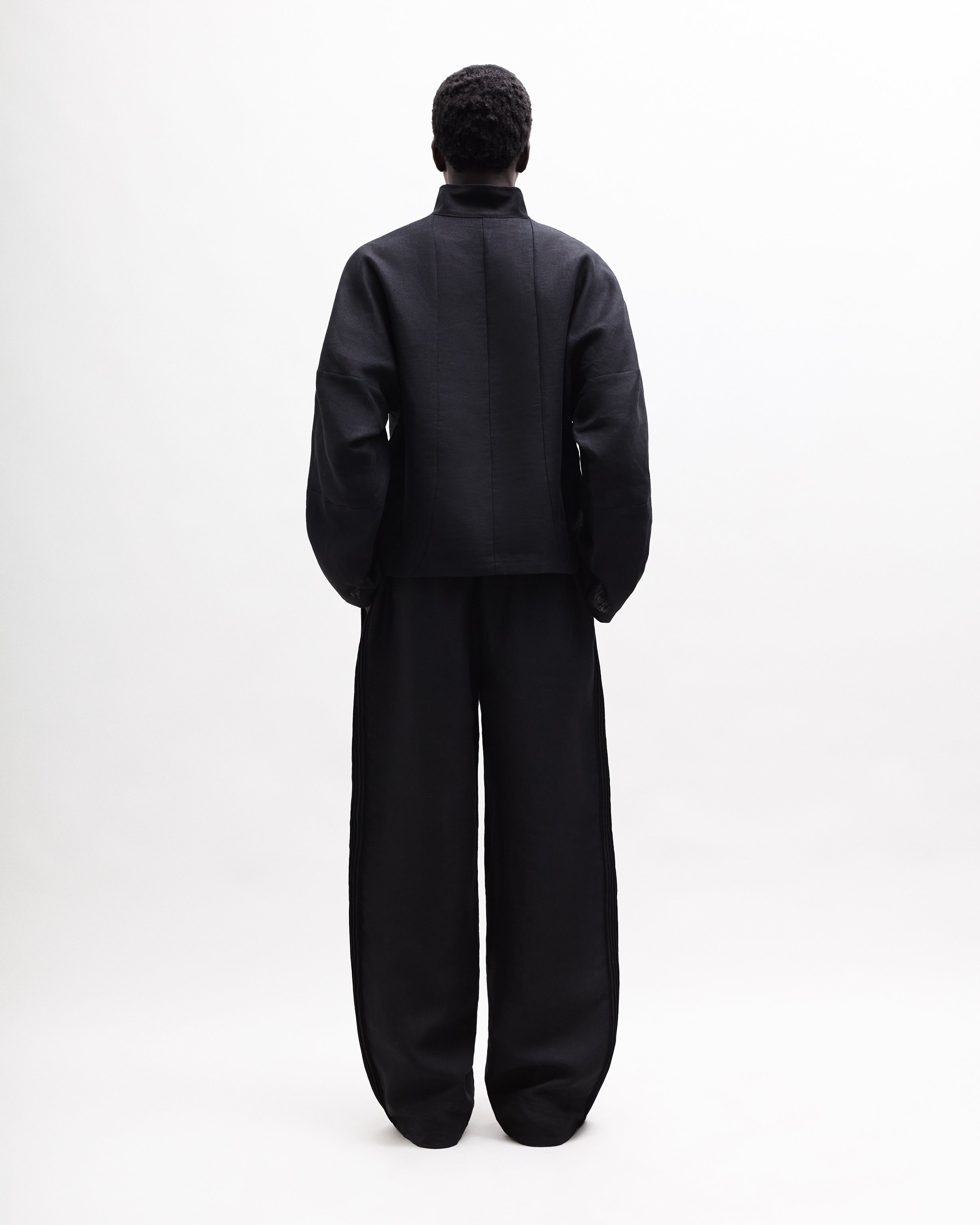 Rza Track Top Black