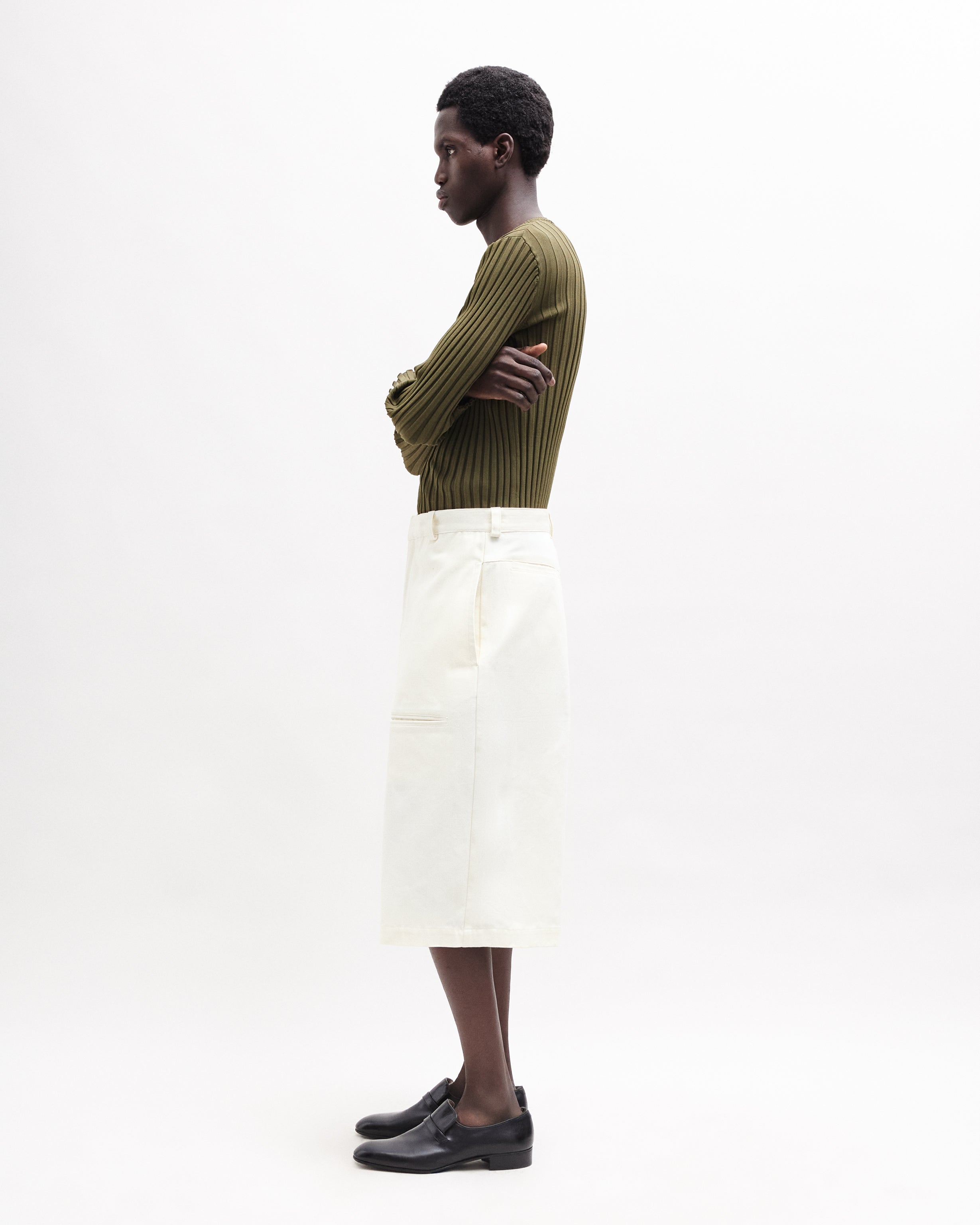 Ruff Shorts Off-White