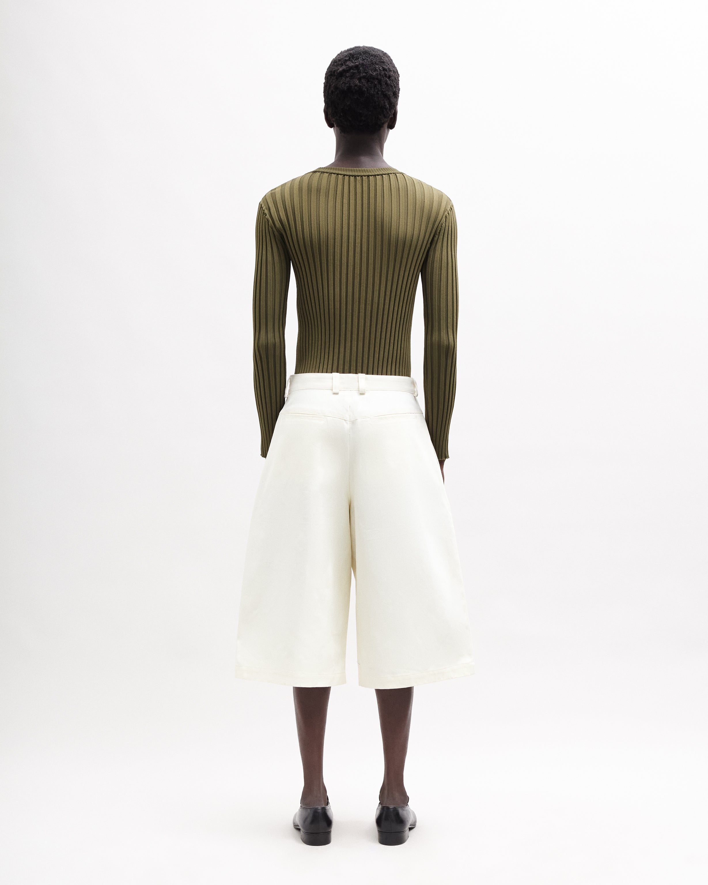 Ruff Shorts Off-White