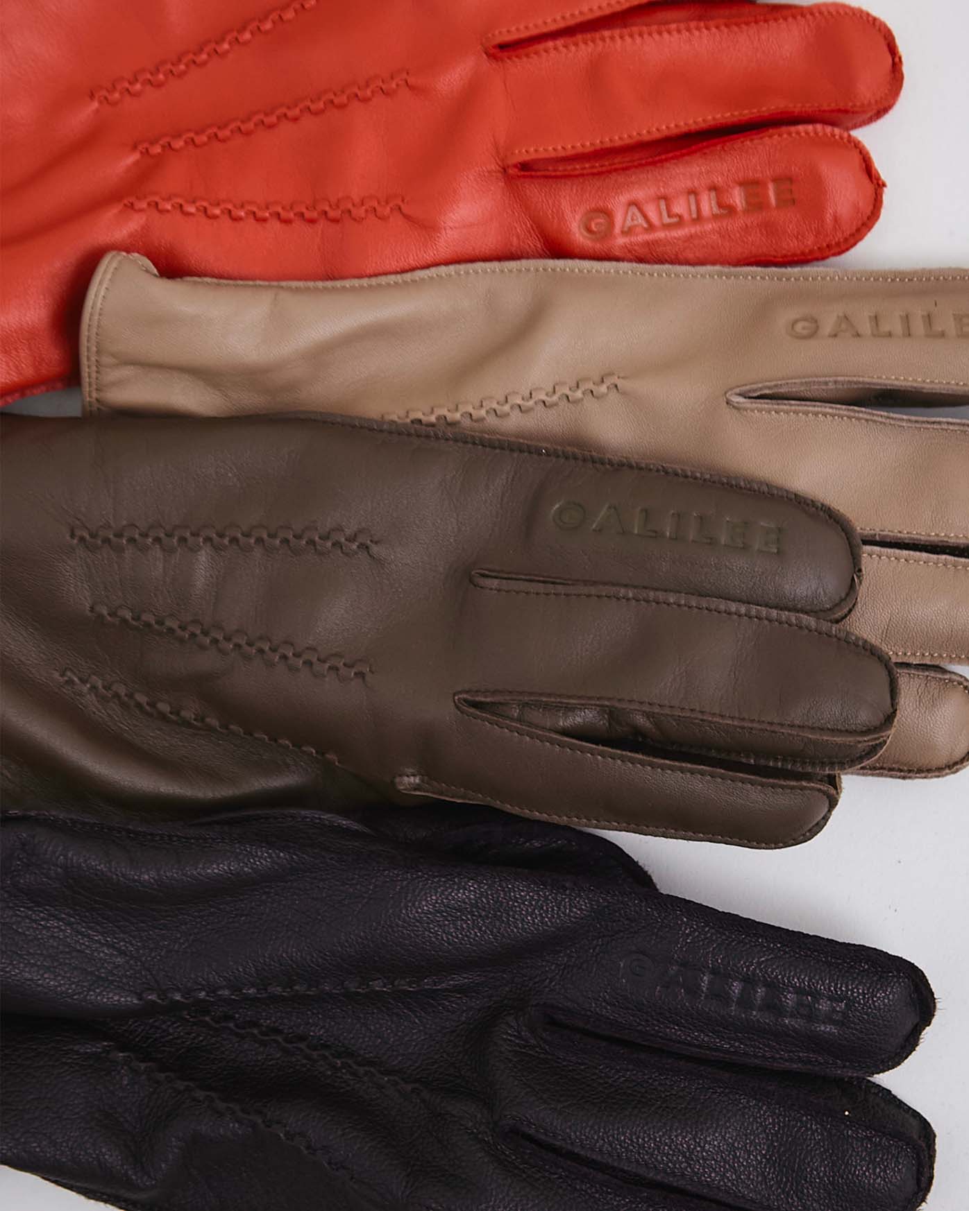 新品】25AW AURALEE CALF LEATHER GLOVES Calf Leather Gloves in