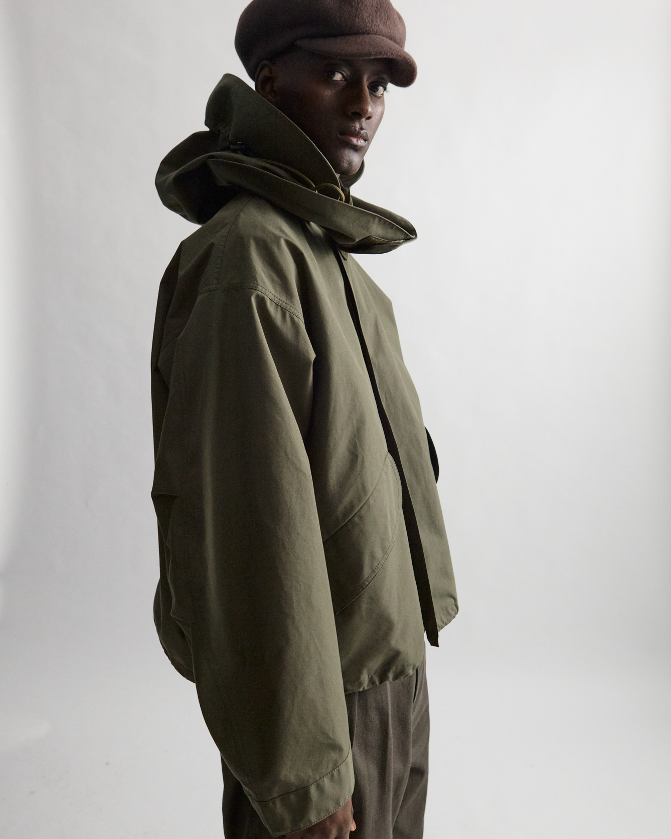 Loughborough Parka Khaki