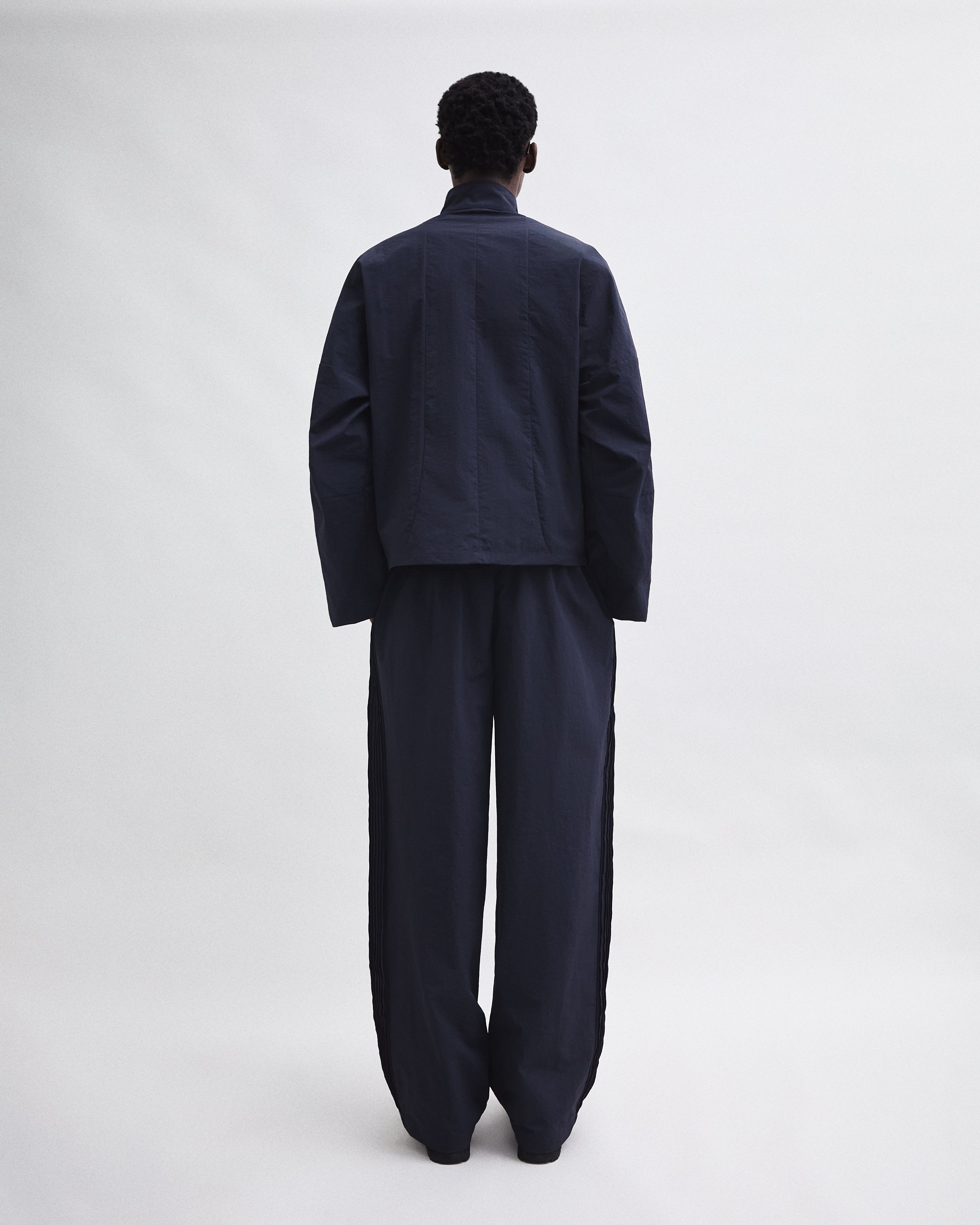 Evening Track Top Navy