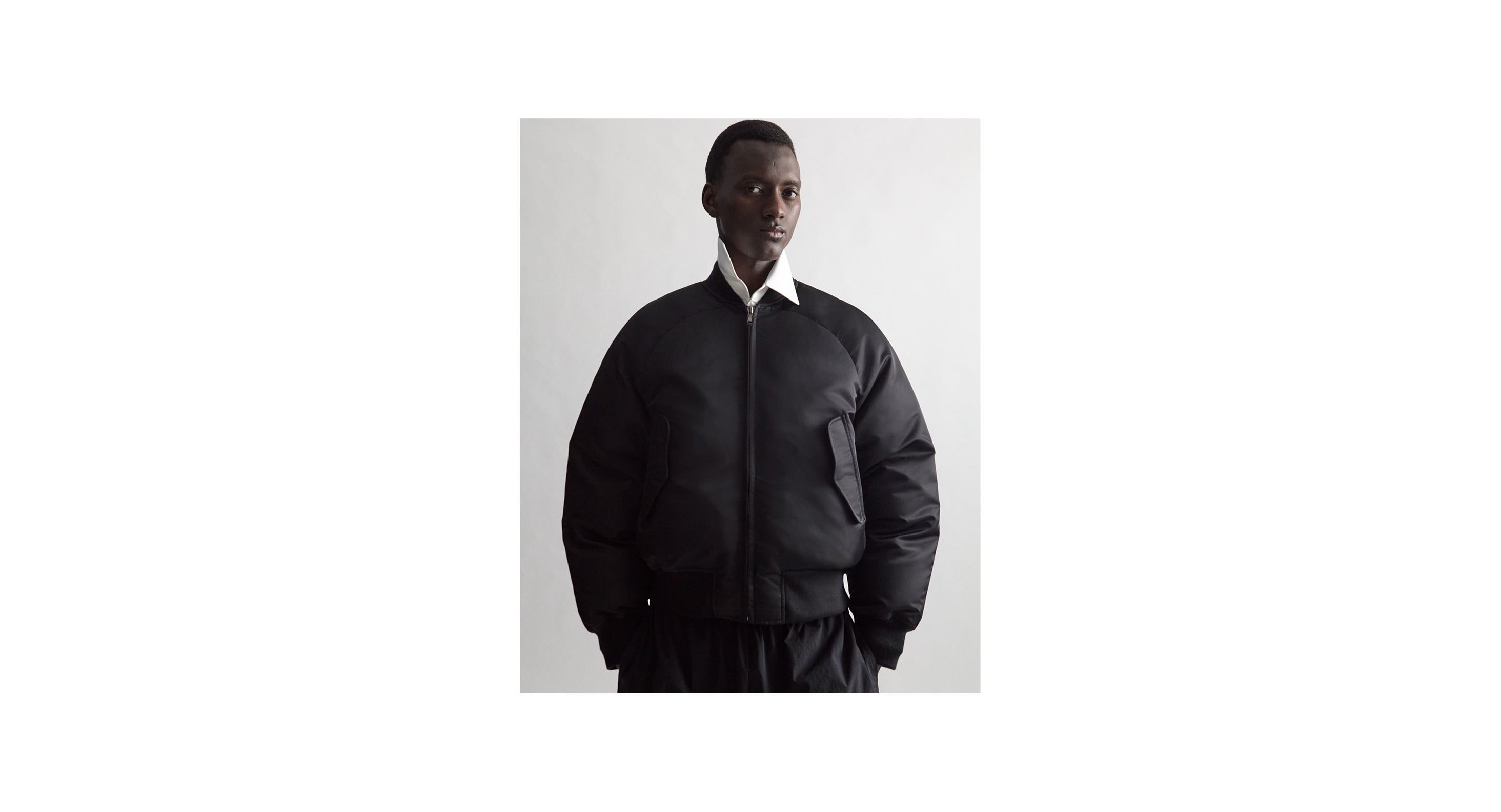 GALILEE BY SEA 24AW EVENING TRACK JACKET